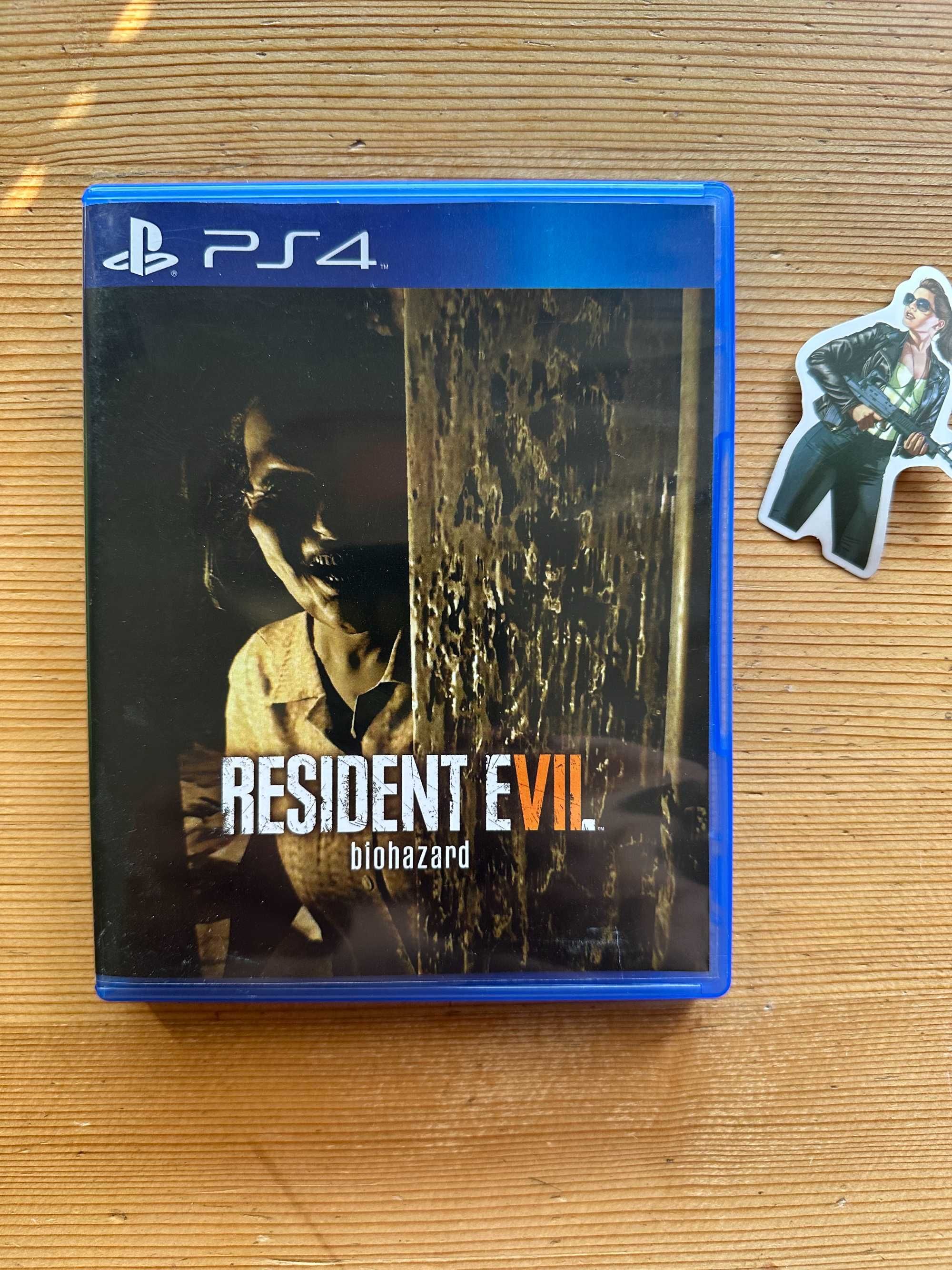 Resident Evil 7: Biohazard PlayStation 4 PS4 PlayStation 5 PS5
