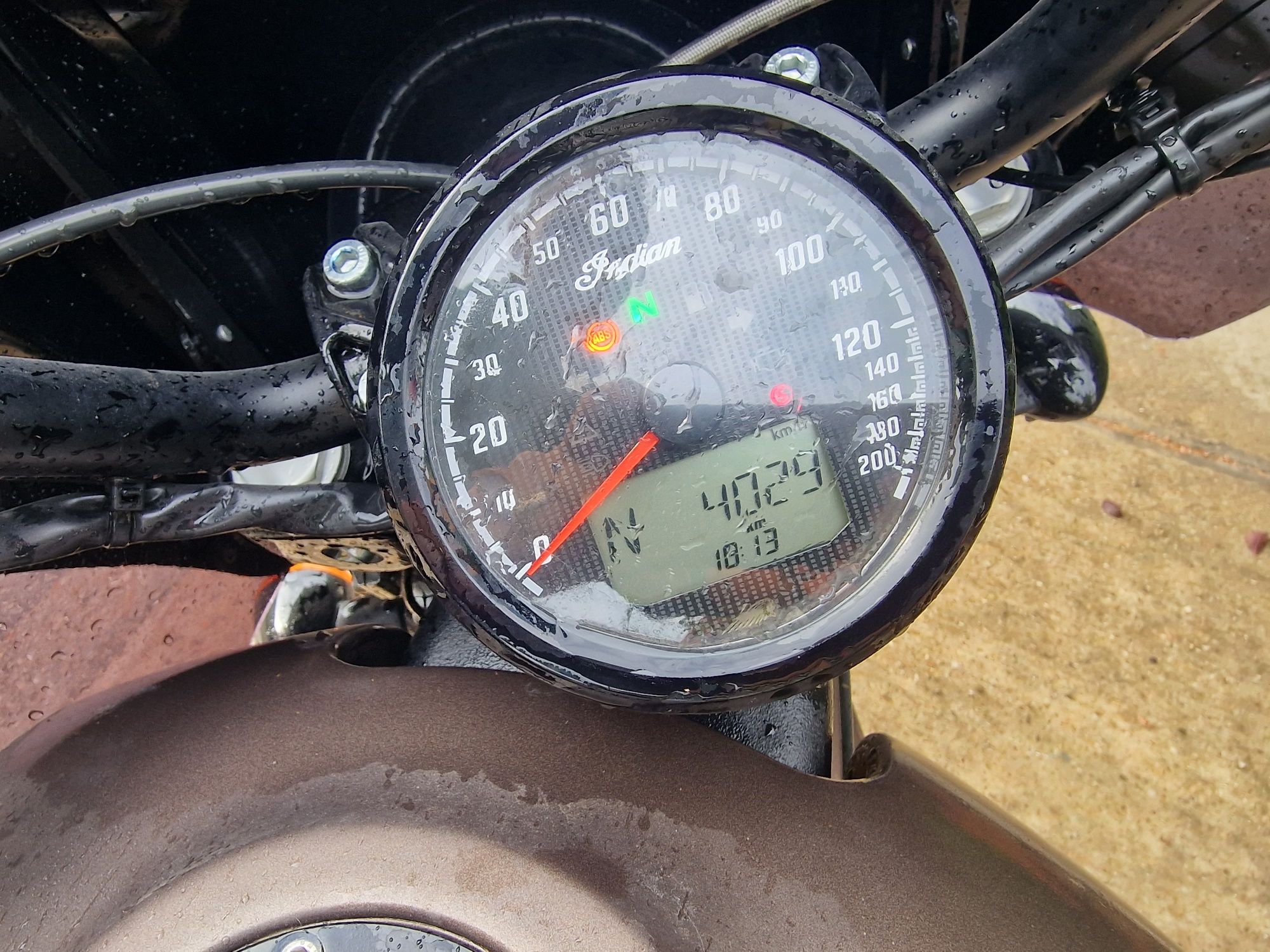 Indian Scout Bobber