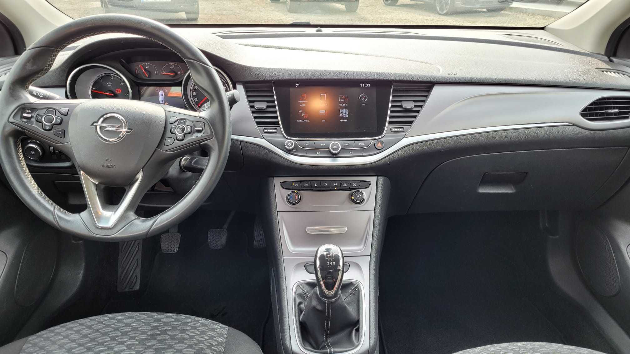Opel Astra K 1.6cdti, 2016, diesel, Start/Stop, Klima, Navi, Led.