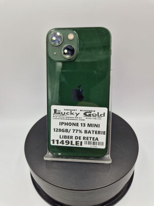 Iphone 13 Mini 127GB / 77%Baterie GARANTIE #47306