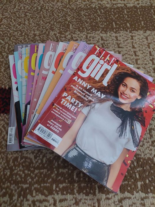 Журналы /11-штук/