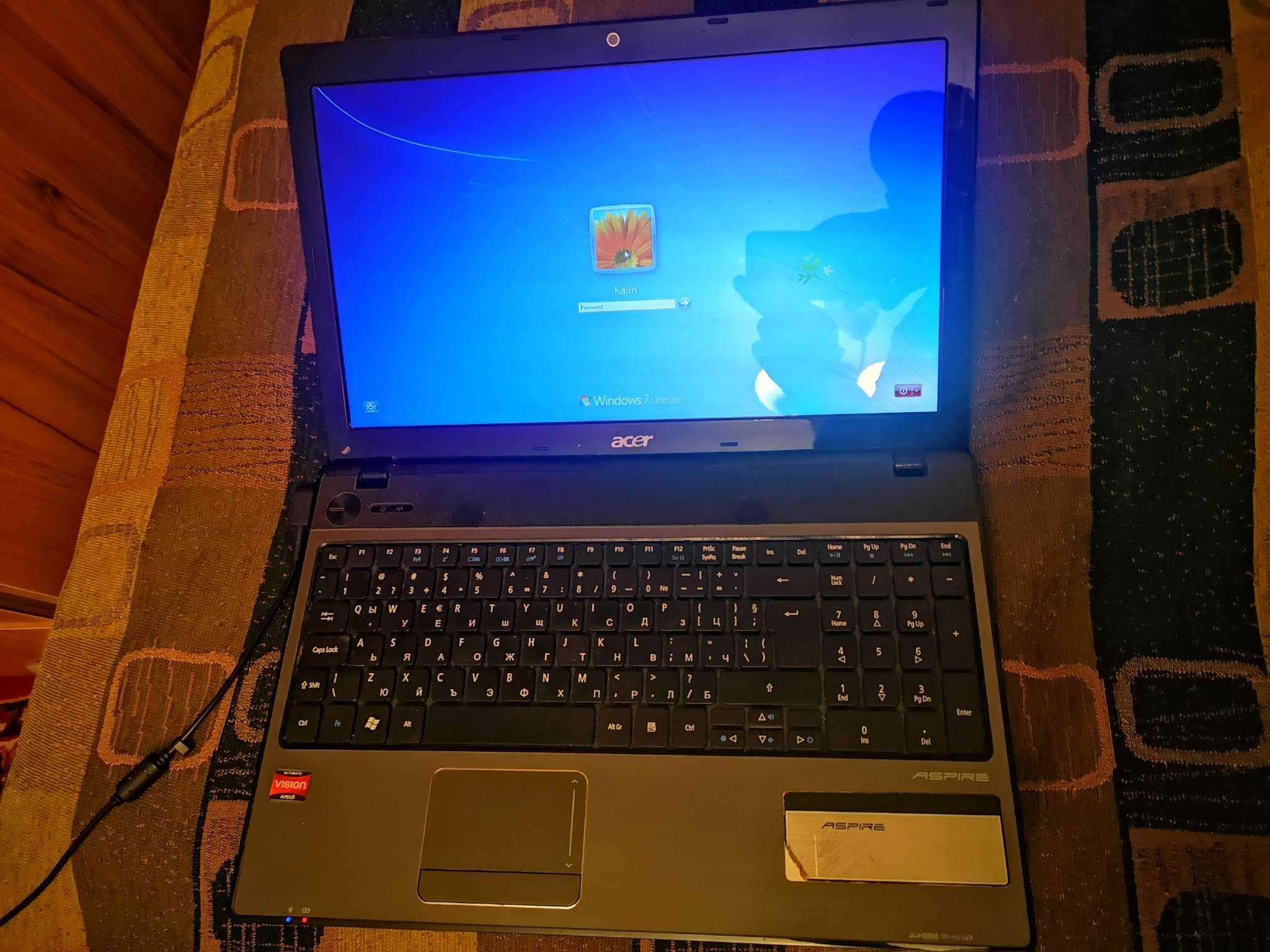 Acer aspire  5551