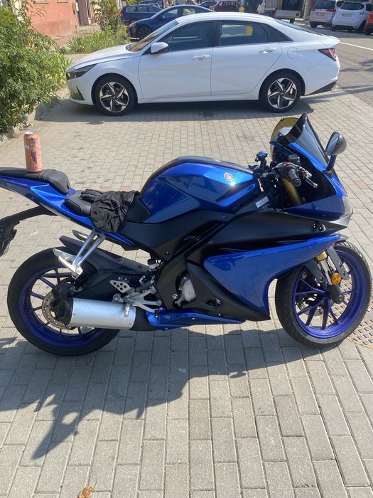Vand yamaha yzf 125 2017 A1