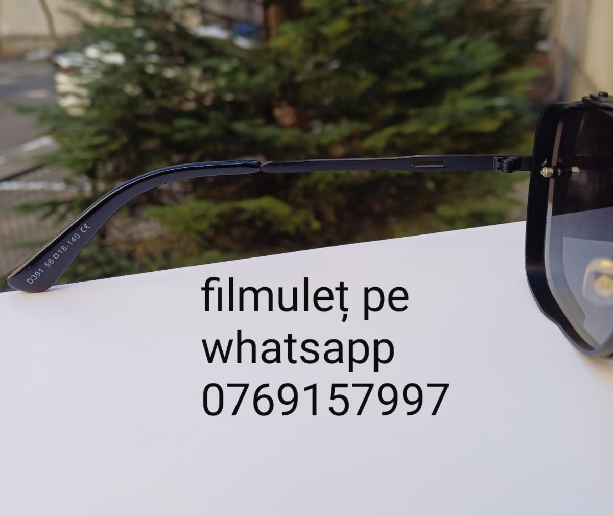 Ochelari de soare dita d 391 mov