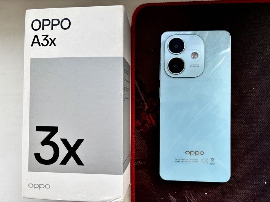 Oppo A3x / 128гб в хорошем состоянии