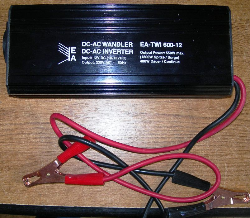 Vand convertor auto 12V-230 V, 480W,fabricatie de calitate