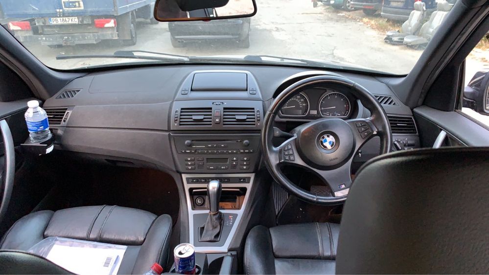 Продаваме на части бмв х3 3.0д 218кс. Bmw x3 3.0d 218hp.