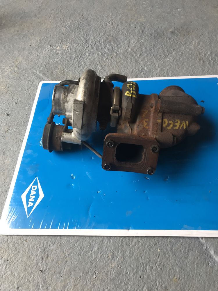 Turbo Turbina Fiat Ducato Boxer 3L euro 4