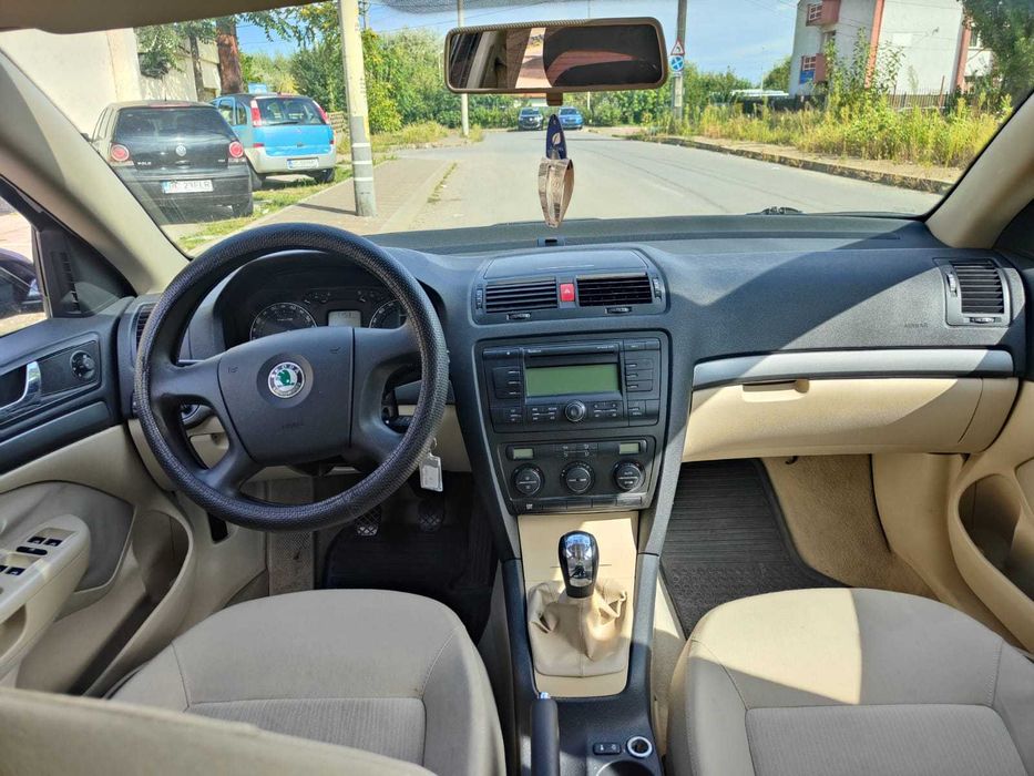 Skoda Octavia 2, 2008 1.6 mpi + GPL