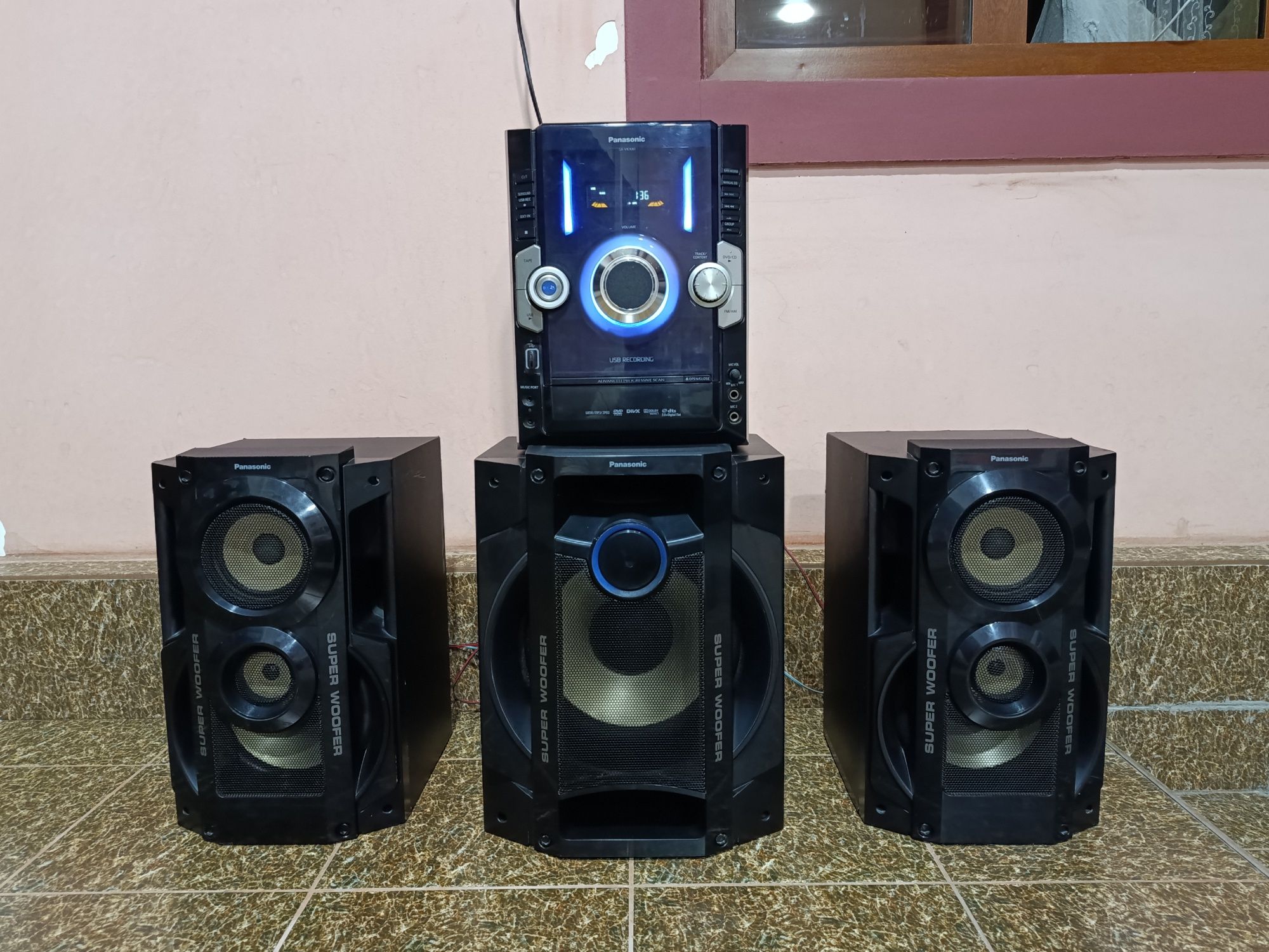 Panasonic SA-VKX80