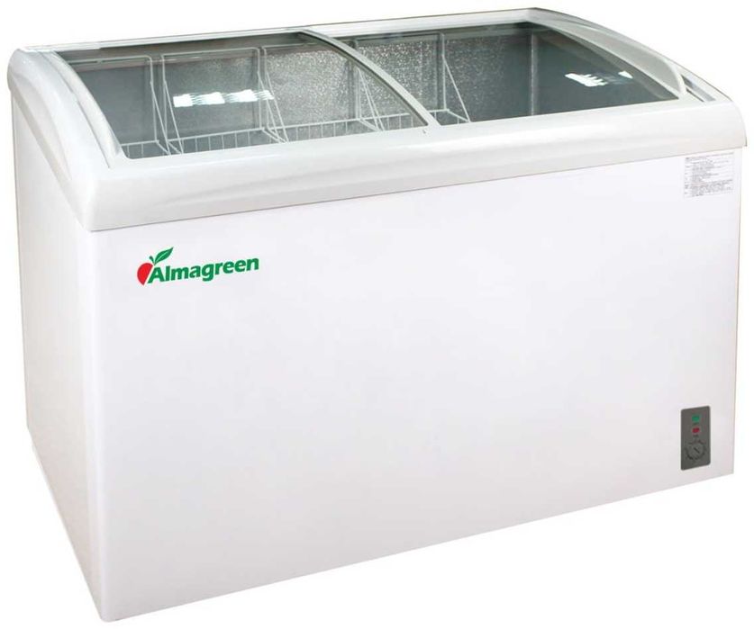 Морозильник Almagreen SD/SC 350QY 350 л белый БУ