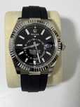 Rolex Sky Dweller Aur Alb