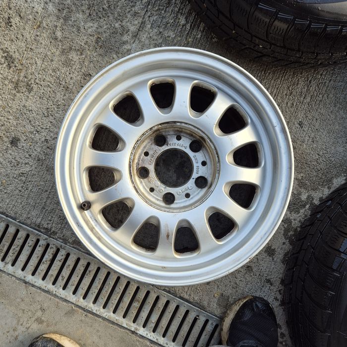 Jante aliaj 5x120 pe 15 iarna originale bmw e39 seria e46 seria 3