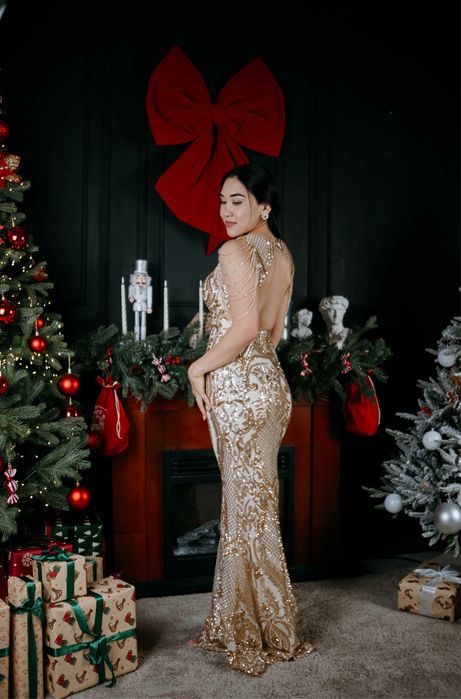 Продам шикарное платье