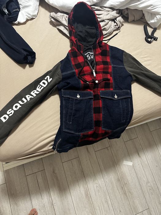 Яке Dsquared размер M