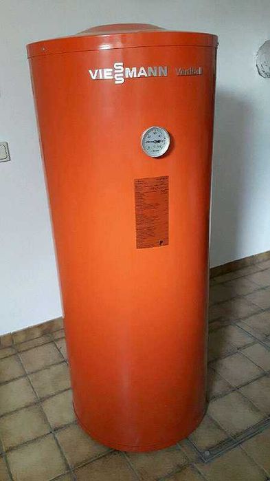 Boiler INOX Viessmann 160 si 200 din Germania