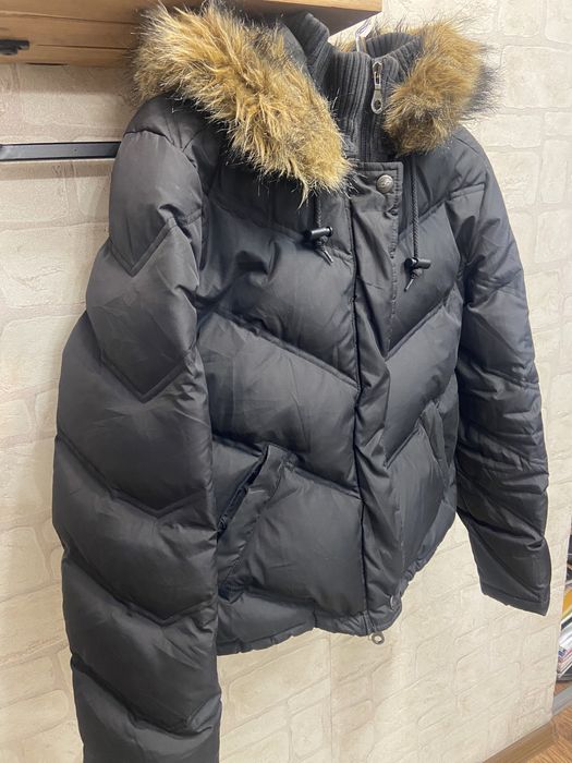 DKNY черно зимно яке