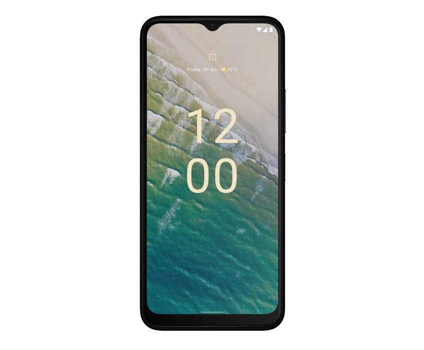 Telefon mobil Nokia C32, Dual SIM, 64GB, 3GB RAM, Charcoal