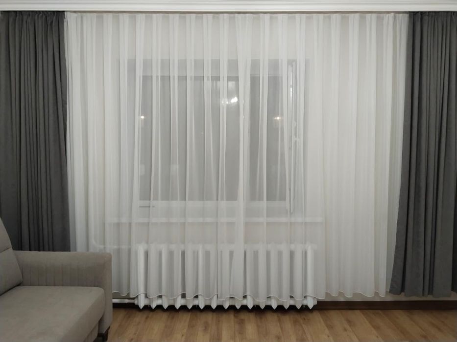 Продаются тюли в отличном состоянии