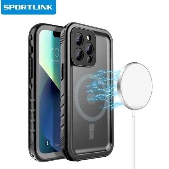 Водоустойчив кейс за IPhone 15 pro max