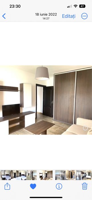 Apartament 2 camere Tehchirghiol Centrala Proprie Gaz