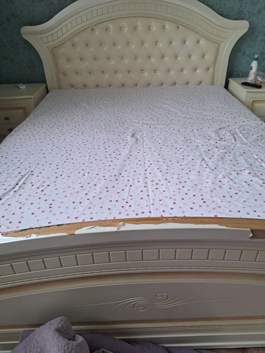 Двухспальная кровать 160×200 без Матраса