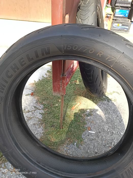 Мото гуми комплект Michelin Road 5 Trail  110/80 R19 и 150/70 R17