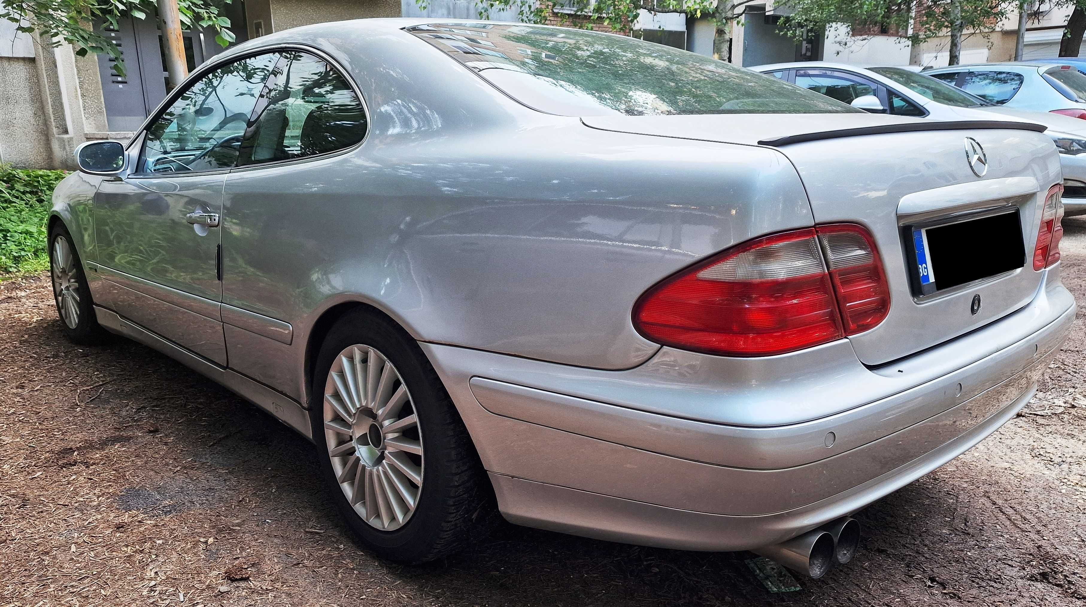 Mercedes-Benz CLK 320 Facelift