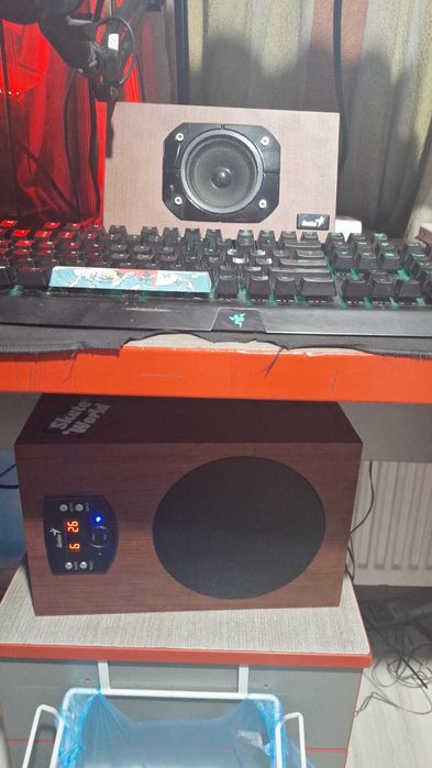 Boxe GENIUS SW-HF 5.1 4600 - Ajutor la Setare Prin OLX