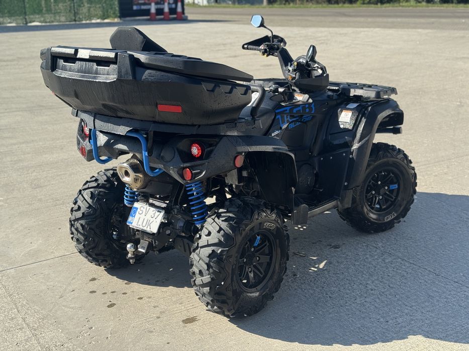 ATV- TGB 600LT-2021- 2LOCURI/INM RO-Stare Perfecta -