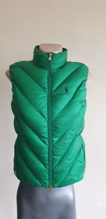 POLO Ralph Lauren Down  Vest  XS /  ОРИГИНАЛ! Дамски Пухен Елек!