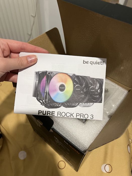 Cooler de procesor Pure rock pro 3
