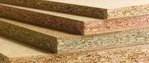 Placă de PAL brut grosime 16mm