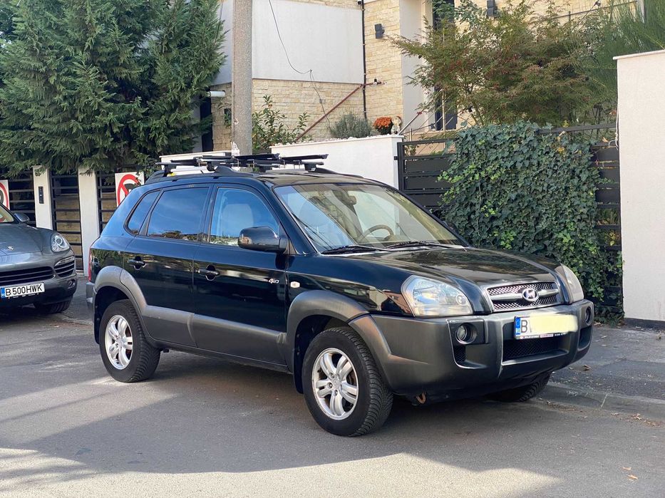 Hyundai Tucson 2008 4x4 benzina primul proprietar!