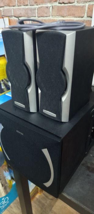 Активен буфер с колони Edifier x600 2.1