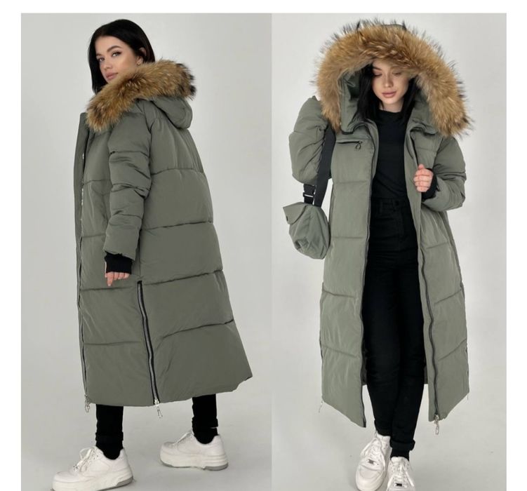 Продам новый пуховик 52 размер