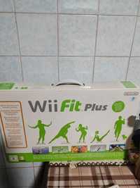 Wii fii plus  consola