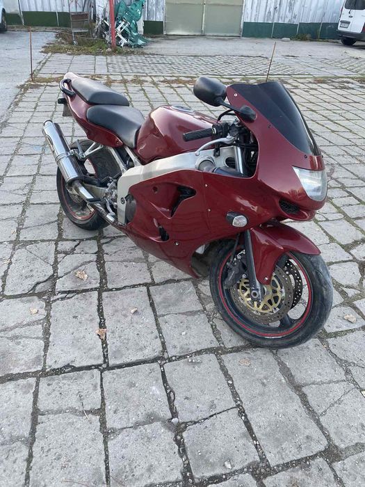 Kawasaki ZX6R 2000г. Кавазаки ЗХ6Р