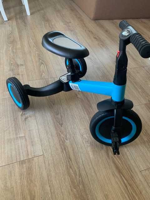 Детско колело баланс и триколка с допълнителни педали