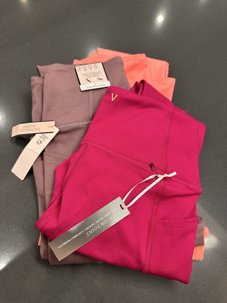 Нови клинове Victoria’s Secret, ZeroFit, долнище Armani, xs