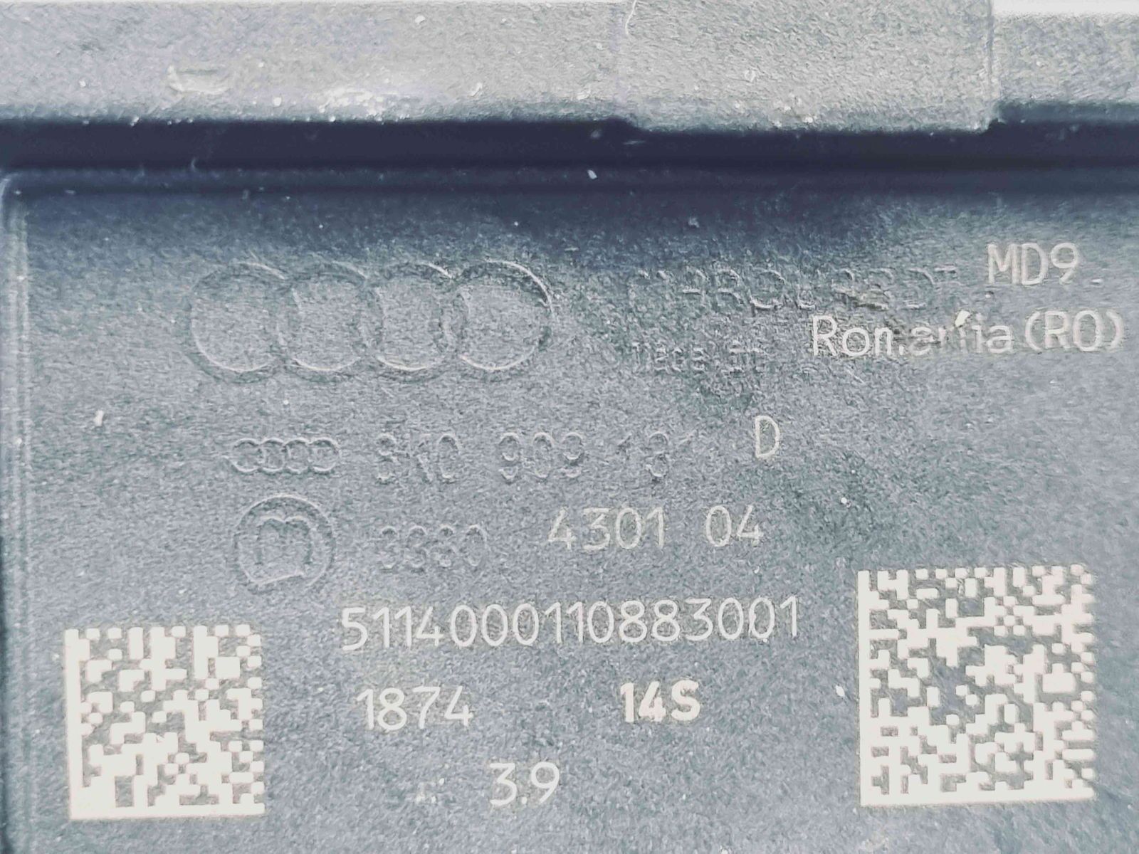 Contact cu cheie AUDI A4 (8K5, B8) [Fabr 2008-2015] 8K0909131D  2.0 T