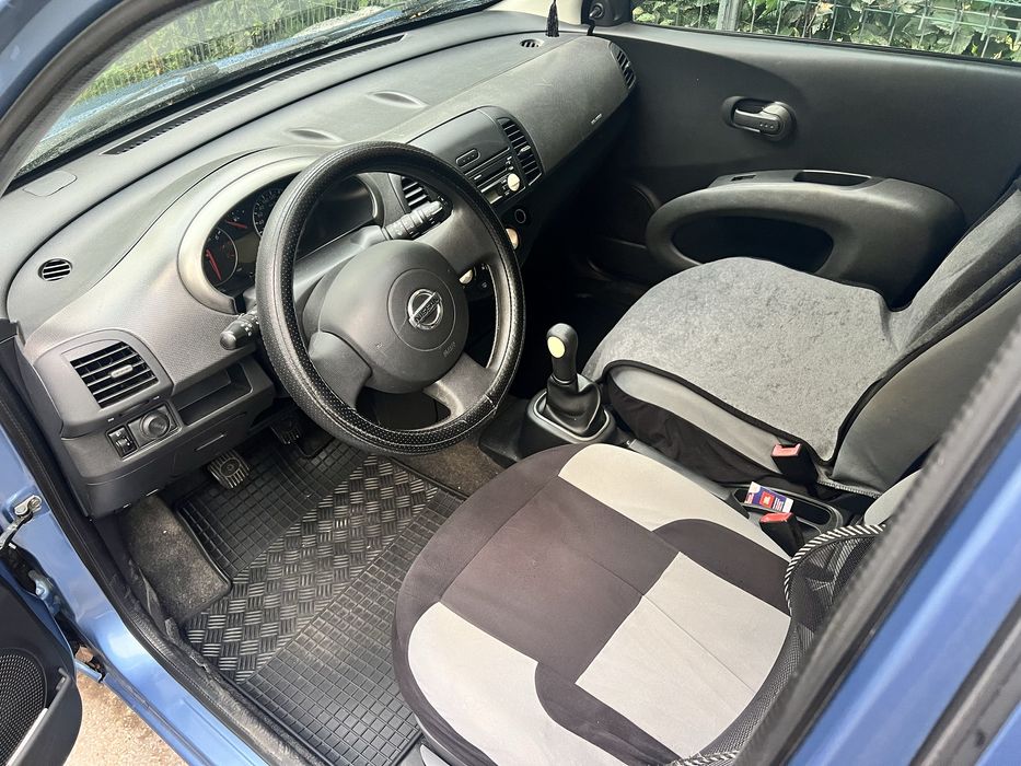 Nissan Micra 1.2 benzina