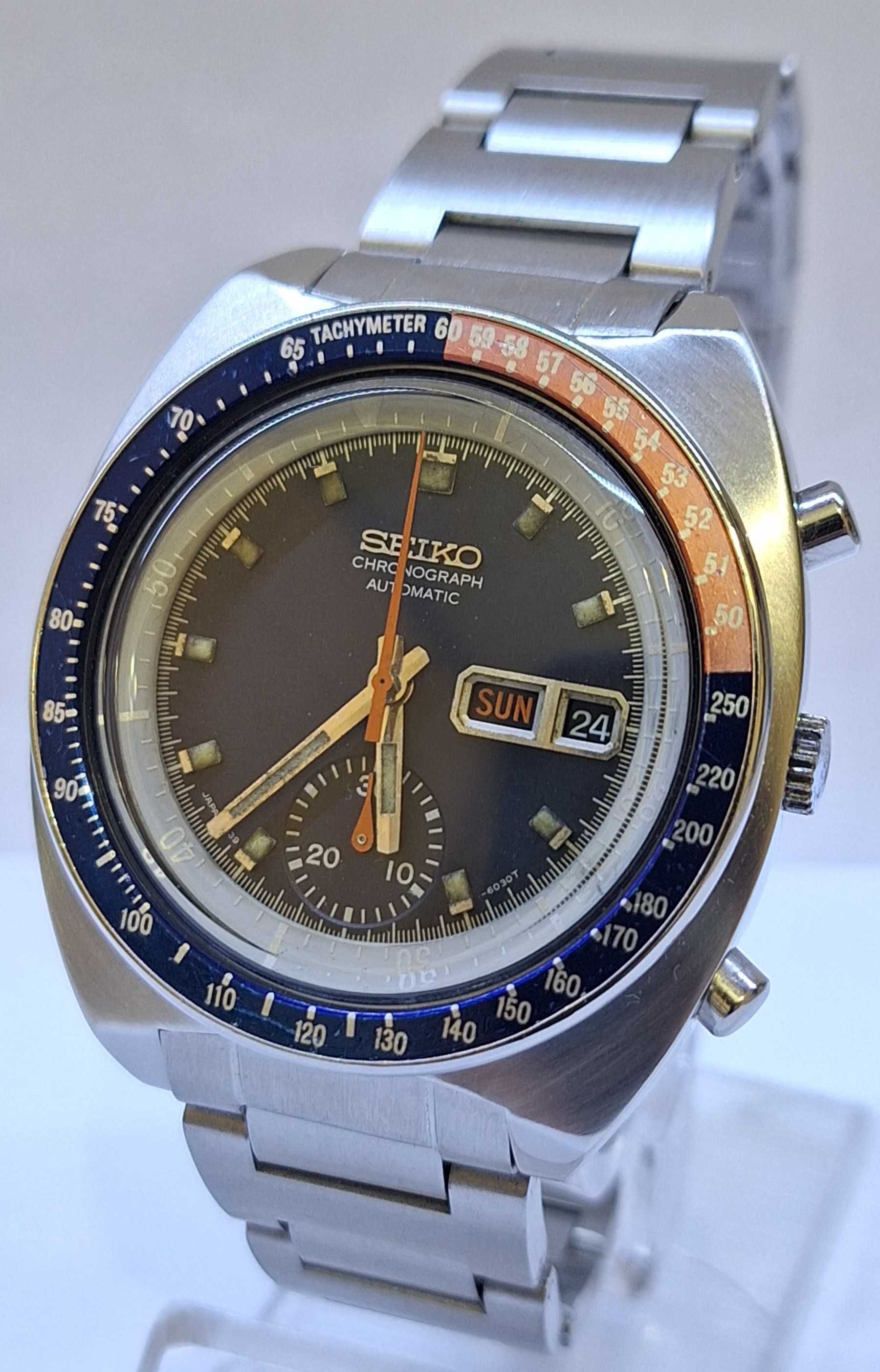 Seiko Chronograph Automatic Pogue Pepsi