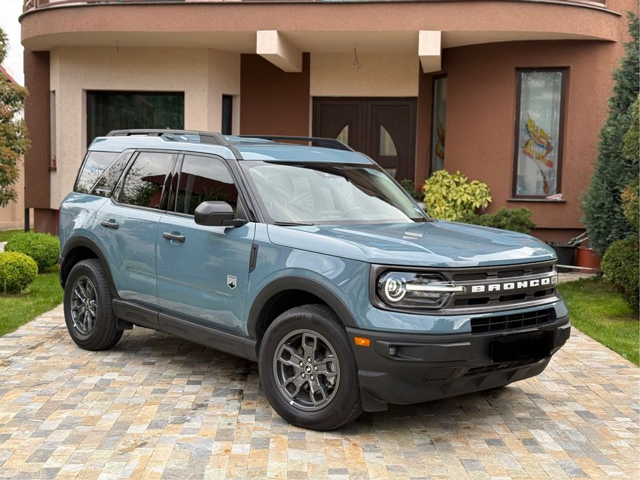 Ford BRONCO Sport-4x4--1.5-184cai-2024-11.000km-Inmatriculat-Nou
