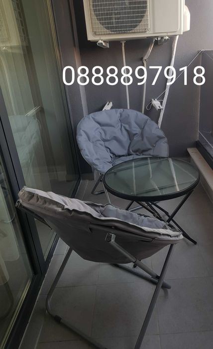 Двустаен апартамент под наем с парко място