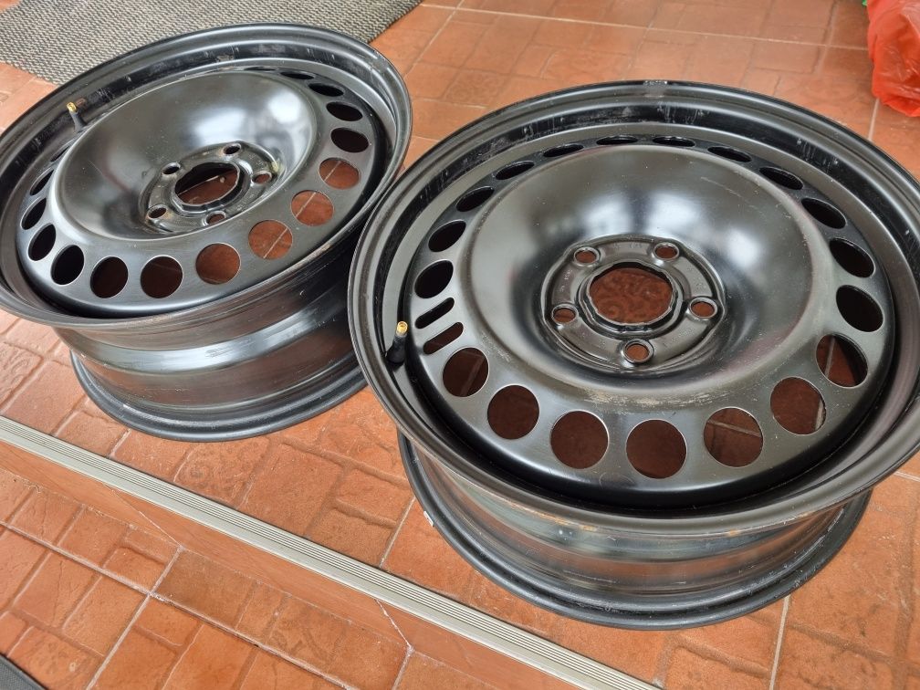 Janta rezerva otel Opel insignia A, prezoane 5x120, 17 ".