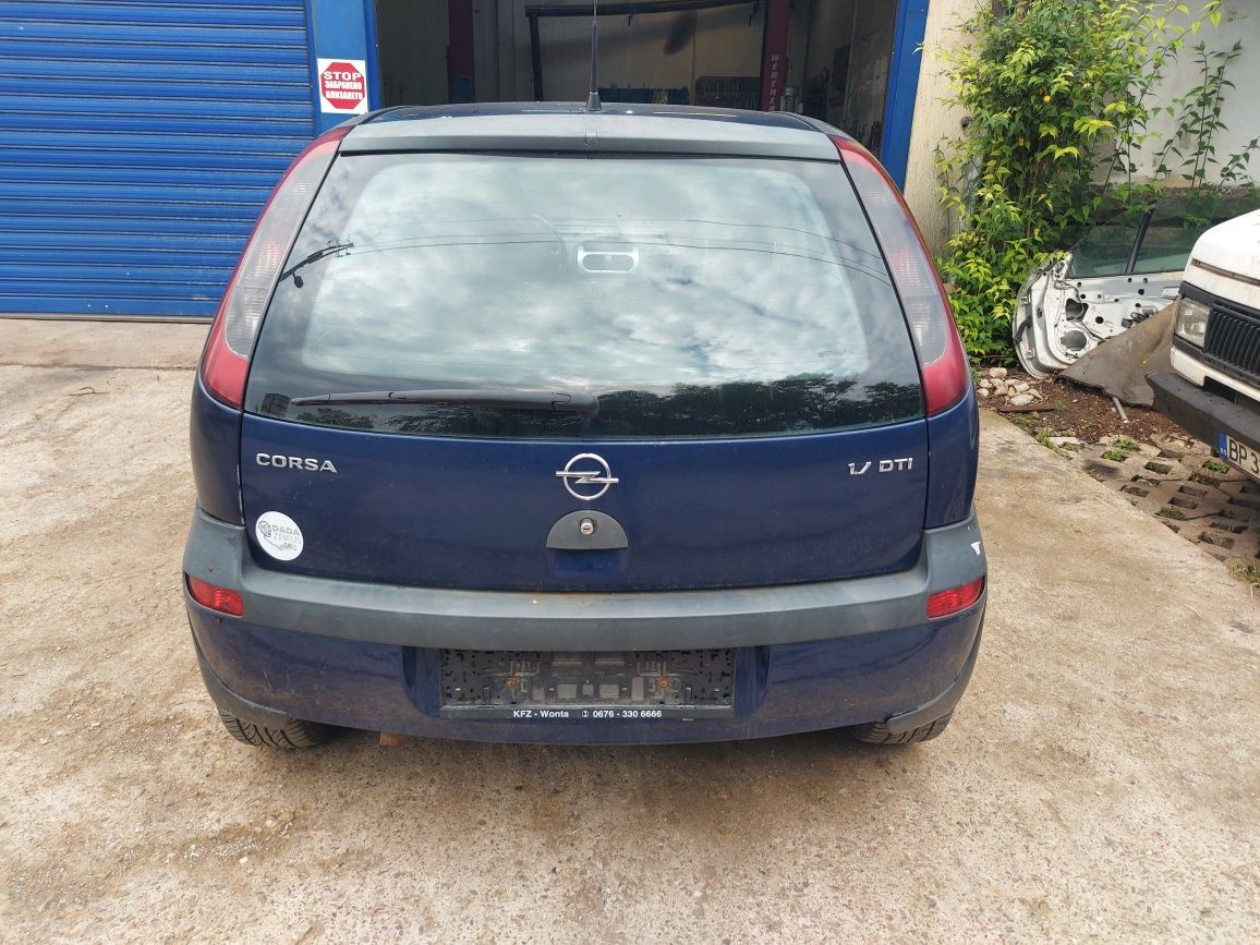 Opel Corsa C 1.7 DTi 75 кс на части !!!