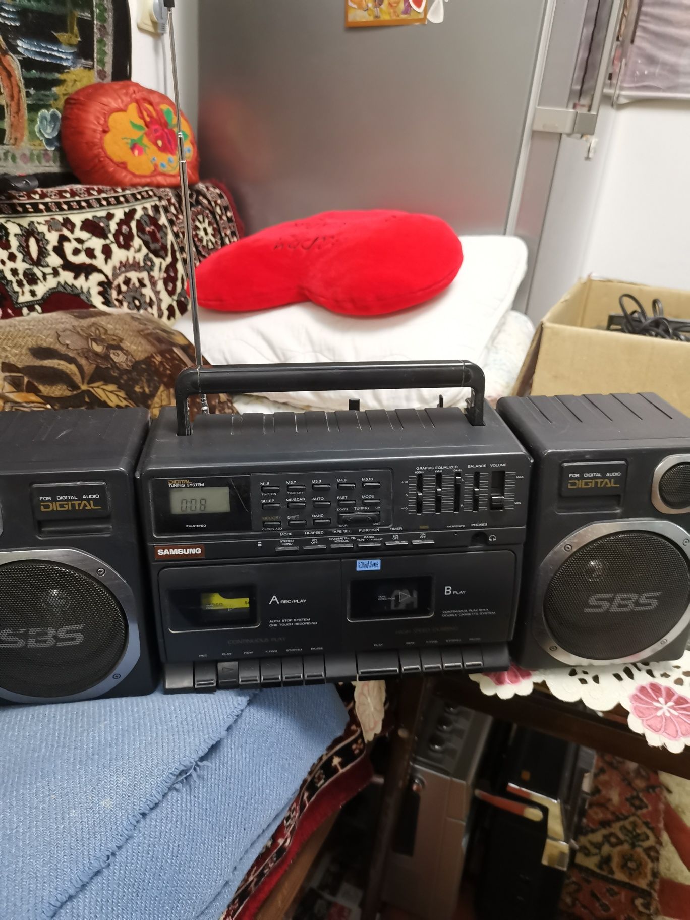 Radio casetofon Samsung PD 780S