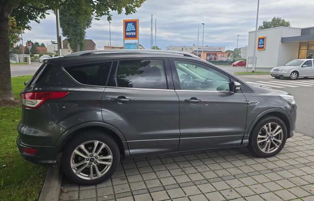 Ford Kuga Ford Kuga Titanium Powershift 4WD