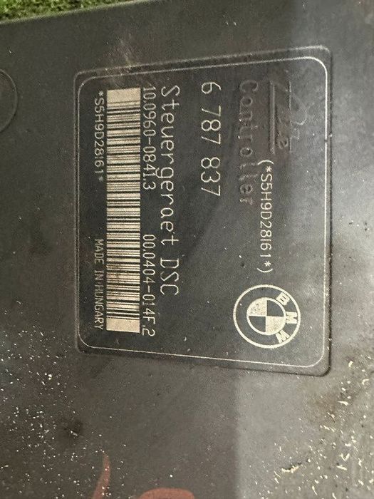 Pompa abs dsc bmw seria 1 e87 2004-2011 cod: 3451-6787836-01, 6787837, s5h9d28161